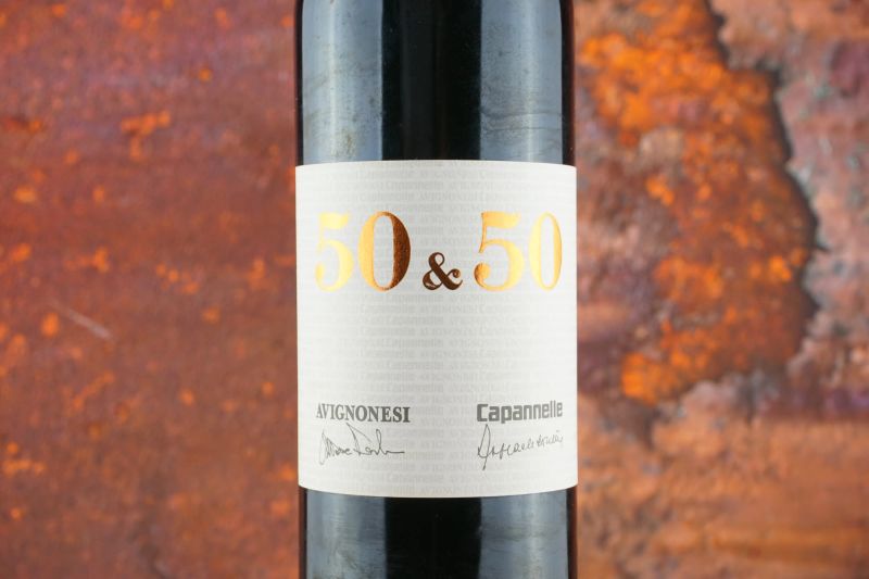 50&50 Avignonesi Capannelle 1997  - Asta Smart Wine 2.0 | Summer Edition - Pandolfini Casa d'Aste