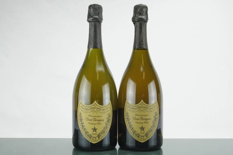 Dom P&eacute;rignon 2002  - Auction L'Essenziale - Fine and Rare Wine - Pandolfini Casa d'Aste