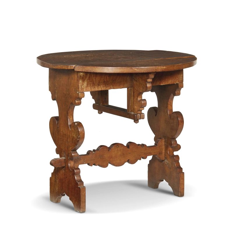 A SMALL TUSCAN WORK TABLE, 17TH CENTURY  - Auction FURNITURE AND WORKS OF ART FROM PRIVATE COLLECTIONS - Pandolfini Casa d'Aste
