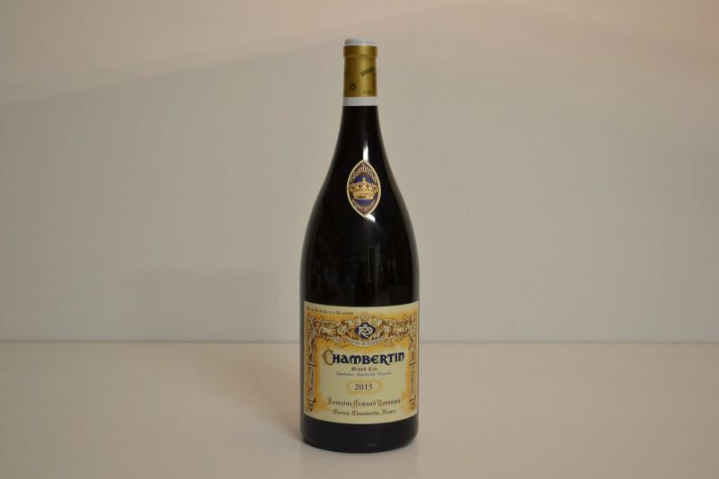 Chambertin Domaine Armand Rousseau 2015  - Auction A Prestigious Selection of Wines and Spirits from Private Collections - Pandolfini Casa d'Aste