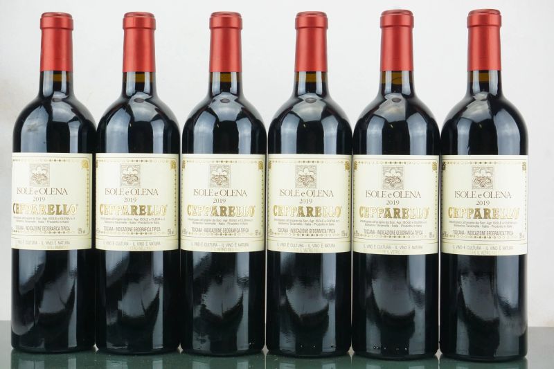 Cepparello Isole e Olena 2019  - Auction LA RAFFINATEZZA DELLA COMPLESSITA' - Fine and Rare Wine - Pandolfini Casa d'Aste