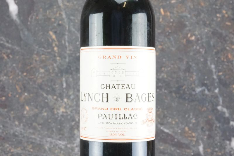 Ch&acirc;teau Lynch Bages 1997  - Auction Smart Wine 2.0 | Click & Drink - Pandolfini Casa d'Aste