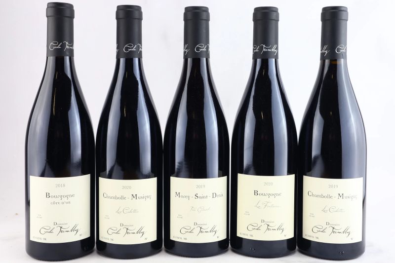 



Selezione Domaine C&eacute;cile Tremblay  - Asta MATERIA - Vini Pregiati e da Collezione - Pandolfini Casa d'Aste