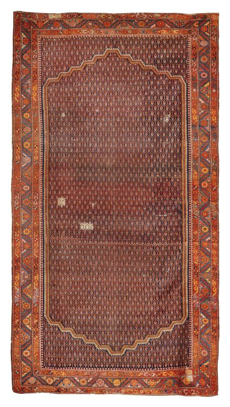 A MALAYER RUG, PERSIA, CIRCA 1900  - Auction ONLINE AUCTION | RUGS - Pandolfini Casa d'Aste