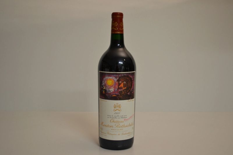 Ch&acirc;teau Mouton Rothschild 1998  - Asta Una Prestigiosa Selezione di Vini e Distillati da Collezioni Private - Pandolfini Casa d'Aste