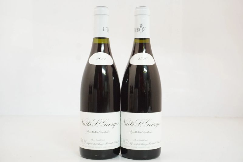      Nuits-Saint-Georges Domaine Leroy   - Auction Wine&Spirits - Pandolfini Casa d'Aste