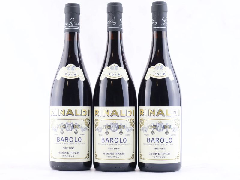 



Barolo Tre Tine Giuseppe Rinaldi 2018  - Asta ALCHIMIA - Vini Pregiati e da Collezione - Pandolfini Casa d'Aste