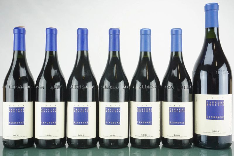 Barolo Cannubi Boschis Luciano Sandrone  - Auction L'Essenziale - Fine and Rare Wine - Pandolfini Casa d'Aste