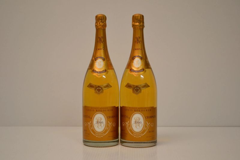 Cristal Louis Roederer 2000  - Auction An Extraordinary Selection of Finest Wines from Italian Cellars - Pandolfini Casa d'Aste