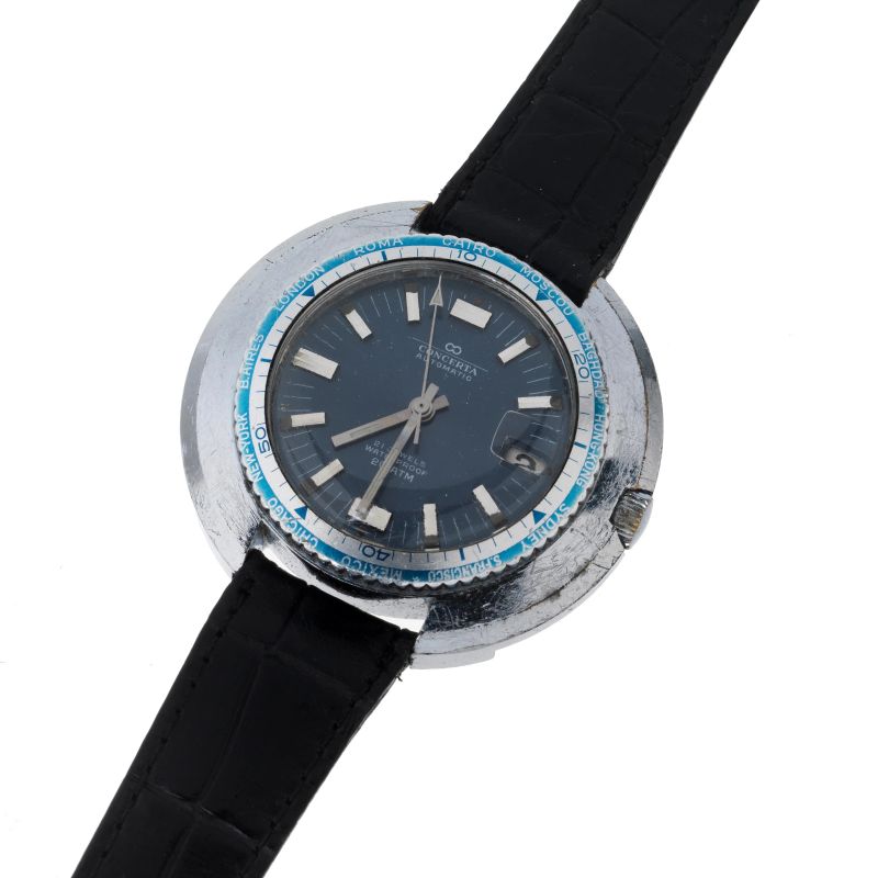 CONCERTA DIVER OROLOGIO DA POLSO  - Auction ONLINE AUCTION | WATCHES AND PENS - Pandolfini Casa d'Aste