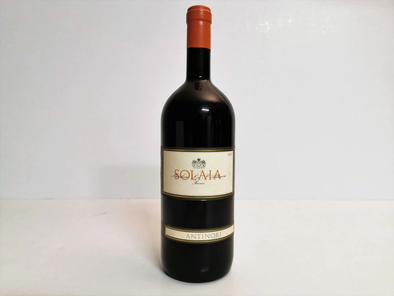 Solaia Antinori 1987  - Auction Auction Time | Smart Wine - Pandolfini Casa d'Aste