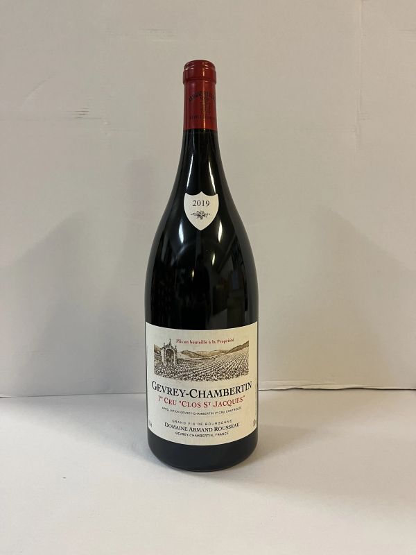 



Gevrey-Chambertin Clos Saint Jacques Domaine Armand Rousseau 2019  - Asta PANDOLFINI PER AMICI DI URI - ASTA BENEFICA PER SOSTENERE LA RICERCA SCIENTIFICA UROLOGICA - Pandolfini Casa d'Aste