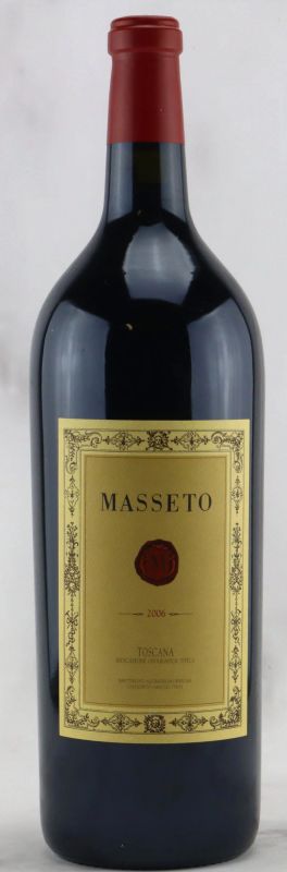 



Masseto 2006  - Asta Vini Pregiati da una Ricercata Collezione - Pandolfini Casa d'Aste