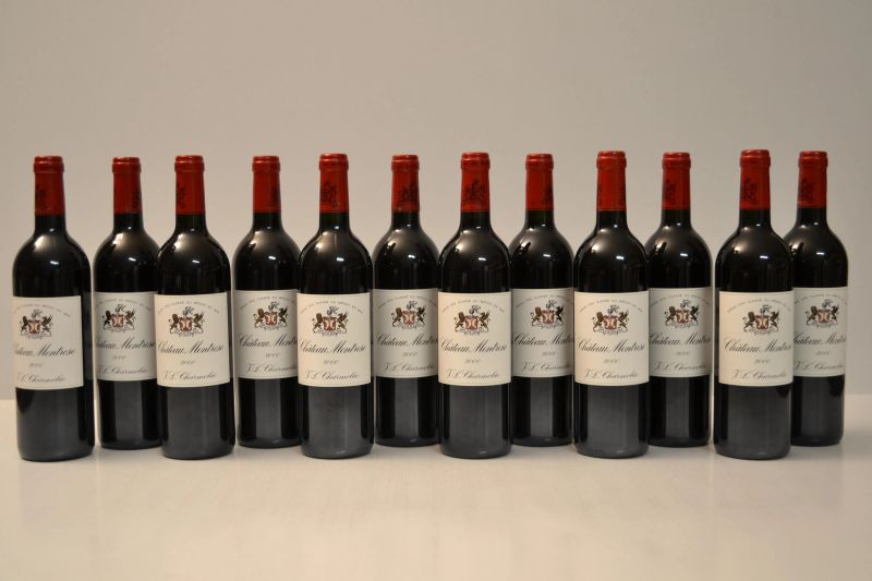 Chateau Montrose 2000  - Auction the excellence of italian and international wines from selected cellars - Pandolfini Casa d'Aste