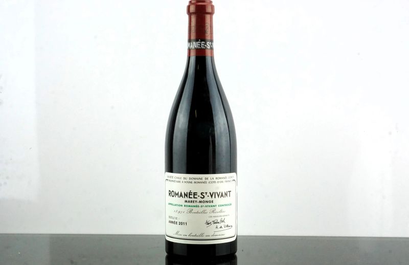 Roman&eacute;e Saint-Vivant Marey-Monge Domaine de la Roman&eacute;e Conti 2011  - Auction AS TIME GOES BY | Fine and Rare Wine - Pandolfini Casa d'Aste