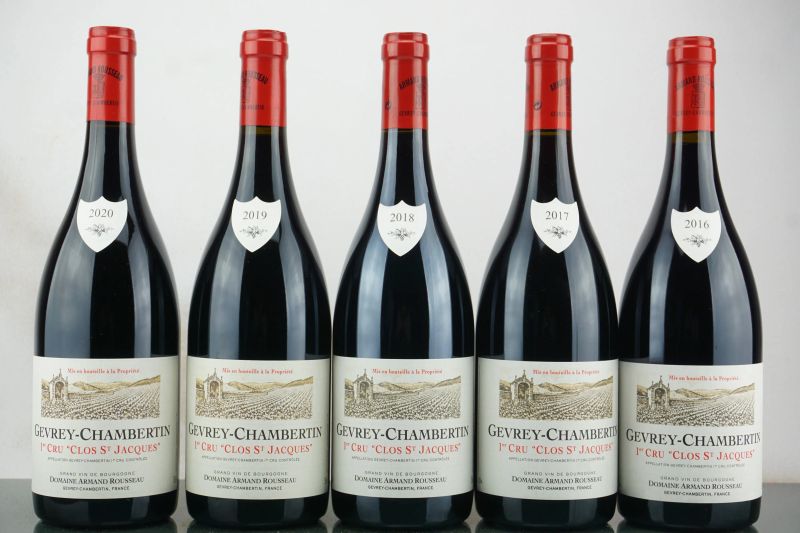 Gevrey-Chambertin Clos Saint Jacques Domaine Armand Rousseau  - Auction LA RAFFINATEZZA DELLA COMPLESSITA' - Fine and Rare Wine - Pandolfini Casa d'Aste