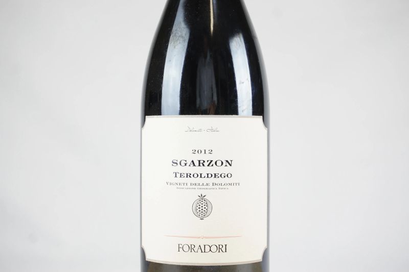      Sgarzon Foradori 2012   - Auction ONLINE AUCTION | Smart Wine & Spirits - Pandolfini Casa d'Aste