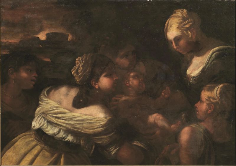 Scuola di Luca Giordano, sec. XVII  - Auction 15th to 20th century paintings - Pandolfini Casa d'Aste