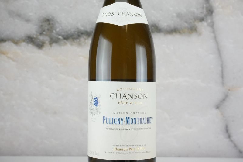 Puligny Montrachet Domaine Chanson Pere & Fils 2005  - Auction Smart Wine 2.0 | Online Auction - Pandolfini Casa d'Aste