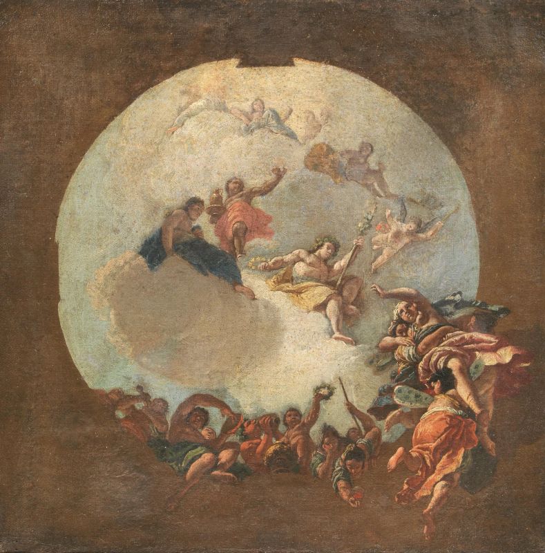 Scuola veneta, sec. XVIII  - Auction ARCADE | 14th TO 20th CENTURY Paintings - Pandolfini Casa d'Aste