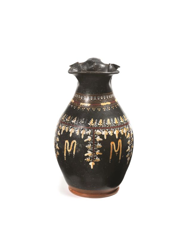 



OINOCHOE IN STILE DI GNATHIA  - Auction ANTIQUITIES - Pandolfini Casa d'Aste