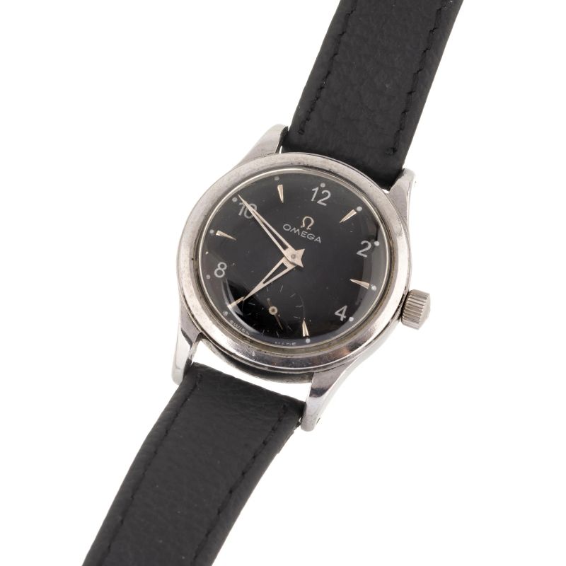 



OMEGA IN ACCIAIO REF. 2165  - Asta OROLOGI - Pandolfini Casa d'Aste