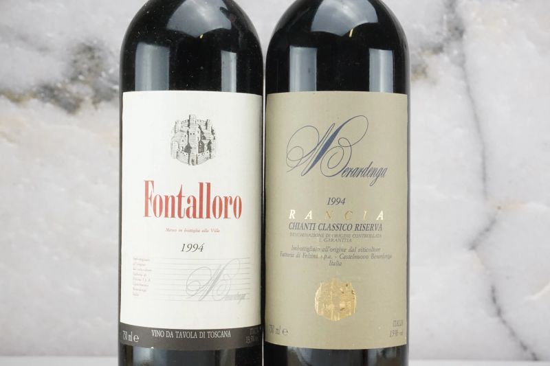 Selezione Felsina Berardenga 1994  - Asta Smart Wine 2.0 | Asta Online - Pandolfini Casa d'Aste