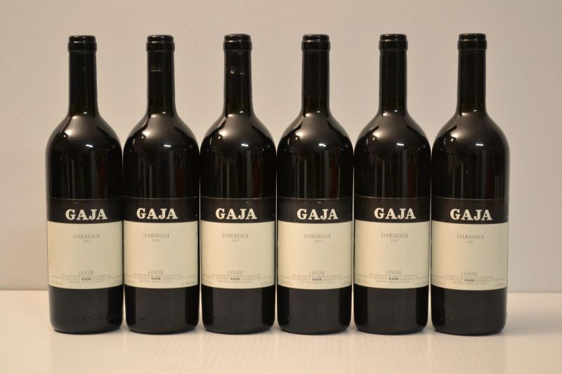 Darmagi Gaja 1993  - Auction the excellence of italian and international wines from selected cellars - Pandolfini Casa d'Aste
