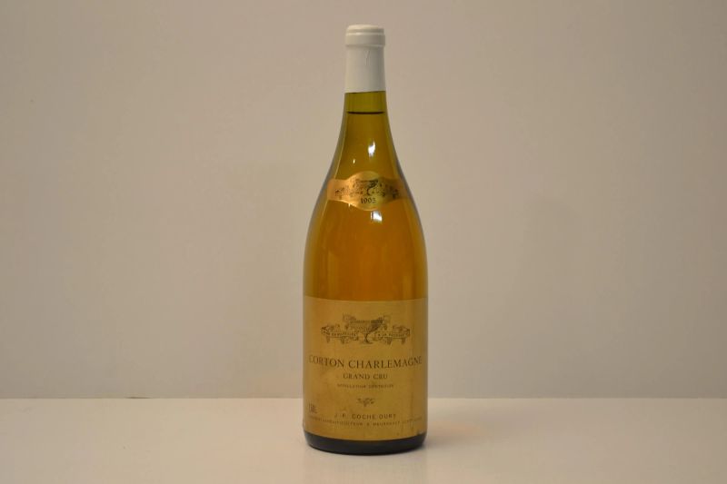 Corton-Charlemagne Domaine J.-F. Coche Dury 1995  - Auction  An Exceptional Selection of International Wines and Spirits from Private Collections - Pandolfini Casa d'Aste