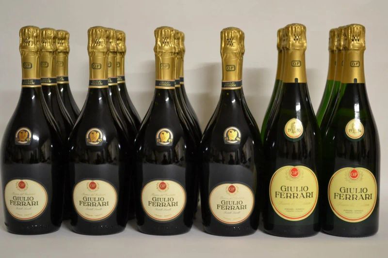 Giulio Ferrari Riserva del Fondatore Ferrari Fratelli Lunelli               - Auction The passion of a life. A selection of fine wines from the Cellar of the Marcucci. - Pandolfini Casa d'Aste