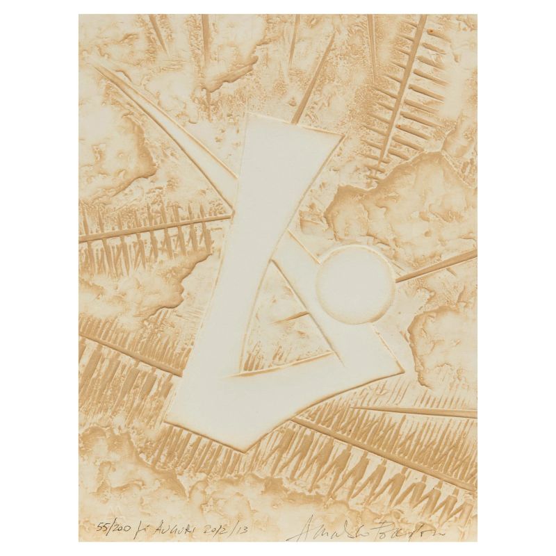 Arnaldo Pomodoro : 



ARNALDO POMODORO  - Asta ARTE MODERNA E CONTEMPORANEA - Pandolfini Casa d'Aste