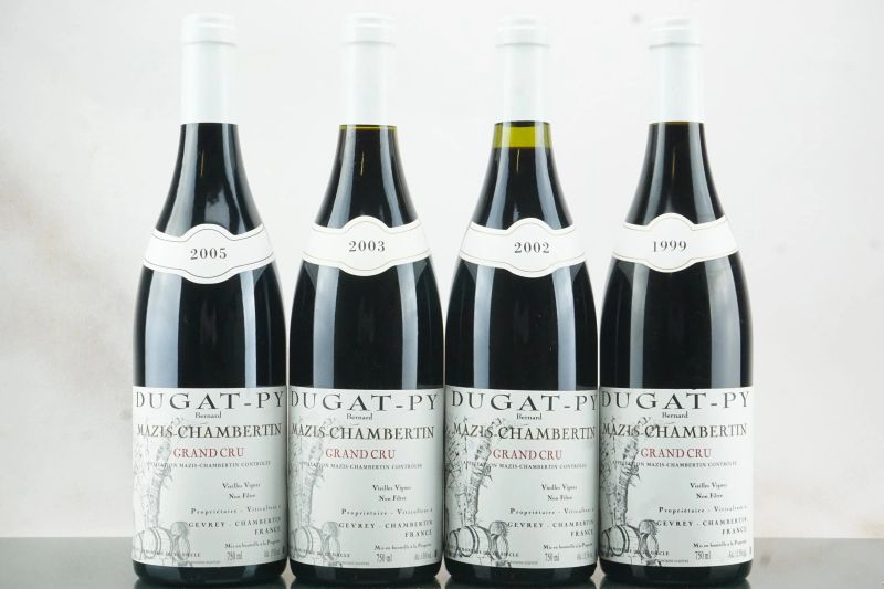 Mazis-Chambertin Domaine Dugat-Py  - Auction LA RAFFINATEZZA DELLA COMPLESSITA' - Fine and Rare Wine - Pandolfini Casa d'Aste