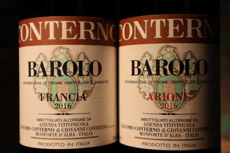 



Selezione Barolo Giacomo Conterno 2016  - Asta Smartwine 2.0 | Christmas Edition - Pandolfini Casa d'Aste