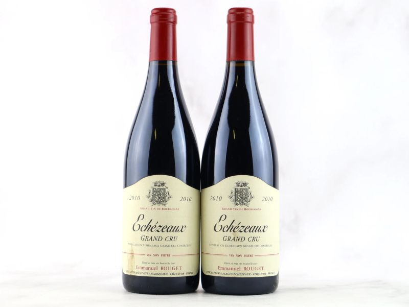 



&Eacute;ch&eacute;zeaux Domaine Emmanuel Rouget 2010  - Auction ALCHIMIA - Fine and Rare Wine - Pandolfini Casa d'Aste