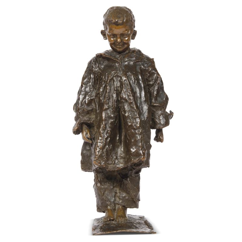 Giuseppe Renda : Giuseppe Renda  - Auction SCULPTURES AND WORKS OF ART FROM MIDDLE AGE TO 19TH CENTURY - Pandolfini Casa d'Aste
