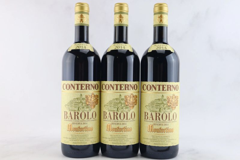 



Barolo Monfortino Riserva Giacomo Conterno 2014  - Auction La Joie du Vin - Fine and Rare Wine - Pandolfini Casa d'Aste