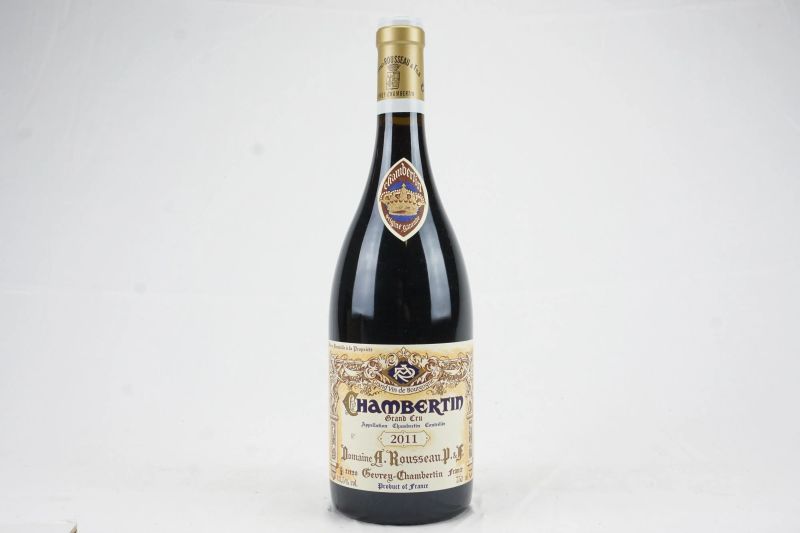      Chambertin Domaine Armand Rousseau 2011   - Auction Il Fascino e l'Eleganza - A journey through the best Italian and French Wines - Pandolfini Casa d'Aste