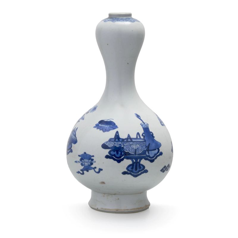 



A GOURD-SHAPED VASE, CHINA, QING DYNASTY, KANGXI PERIOD  - Asta Arte Orientale | 东方艺术 - Pandolfini Casa d'Aste