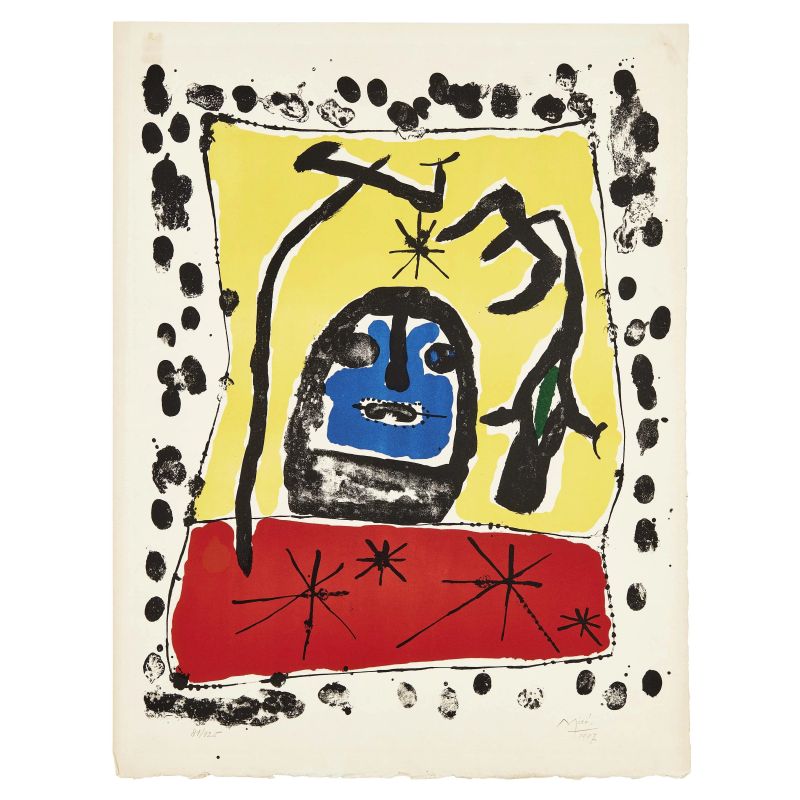 Joan Miro' I Ferr&#224; : JOAN MIRO'  - Asta ASTA A TEMPO | ARTE MODERNA E CONTEMPORANEA - Pandolfini Casa d'Aste