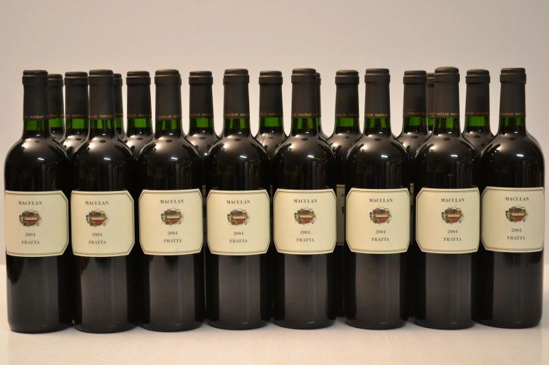 Maculan Fratta 2004  - Auction the excellence of italian and international wines from selected cellars - Pandolfini Casa d'Aste