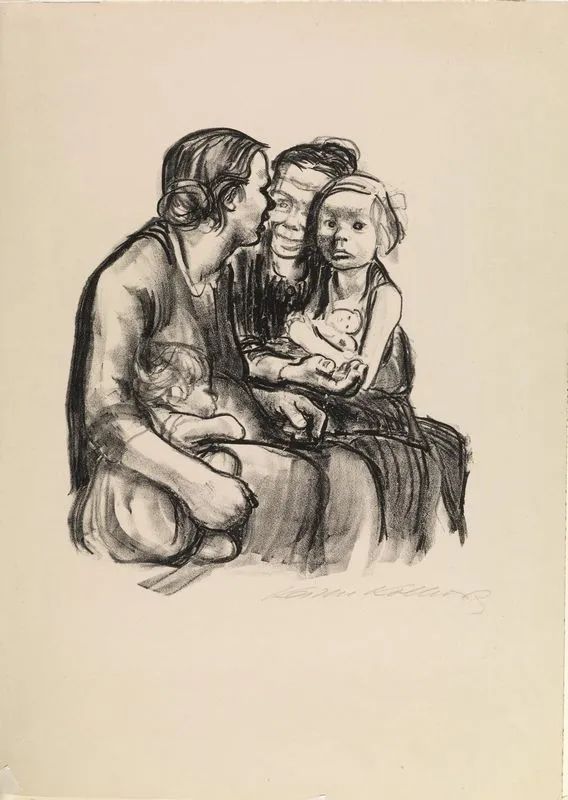 Kollwitz, K&auml;the  - Auction Prints and Drawings from the 16th to the 20th century - Pandolfini Casa d'Aste