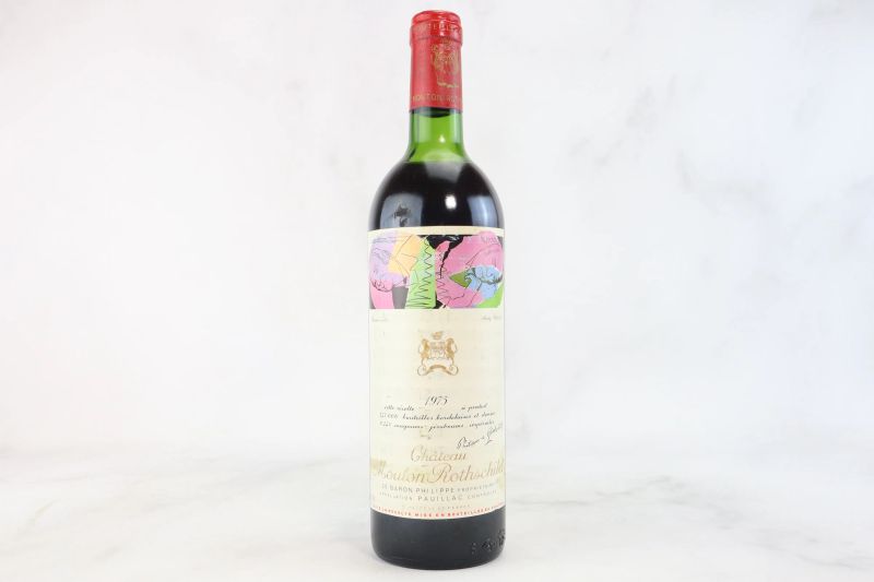 



Ch&acirc;teau Mouton Rothschild 1977  - Asta Smartwine 2.0 | Fleurs de Vigne - Pandolfini Casa d'Aste