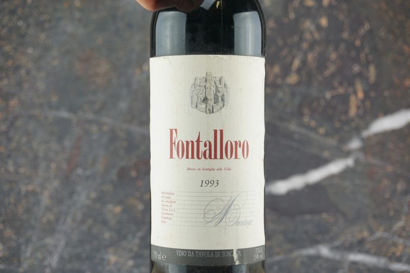 Fontalloro Felsina Berardenga 1993  - Auction Smart Wine 2.0 | Online Auction - Pandolfini Casa d'Aste