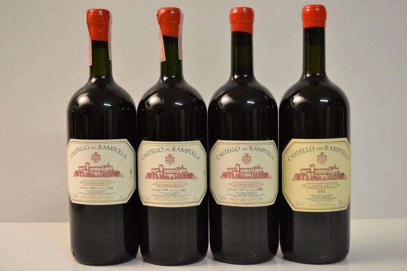 Sammarco Castello dei Rampolla  - Asta Vini e distillati da collezione da cantine selezionate - Pandolfini Casa d'Aste