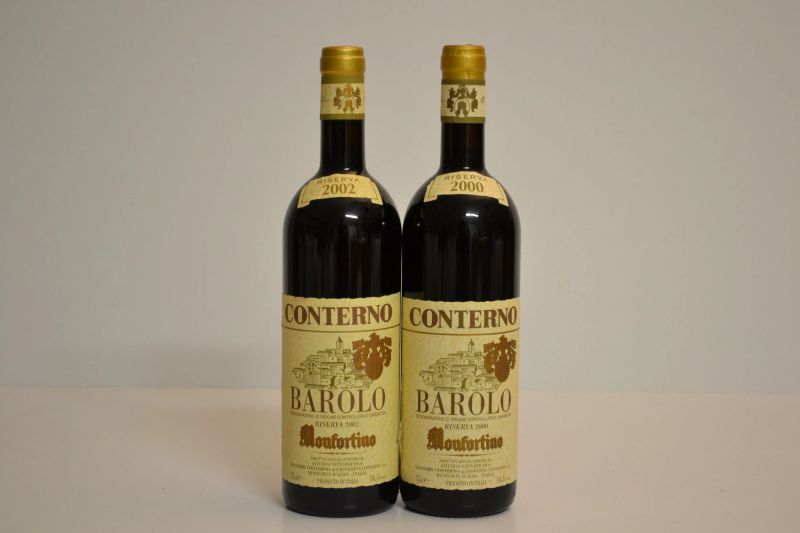 Barolo Monfortino Riserva Giacomo Conterno  - Auction A Prestigious Selection of Wines and Spirits from Private Collections - Pandolfini Casa d'Aste