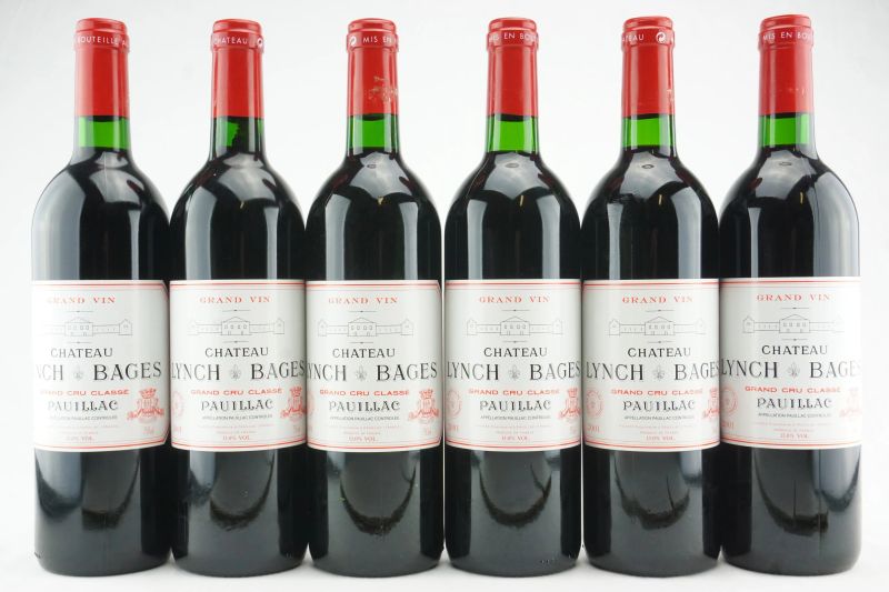 Ch&acirc;teau Lynch Bages 2001  - Auction THE SIGNIFICANCE OF PASSION - Fine and Rare Wine - Pandolfini Casa d'Aste