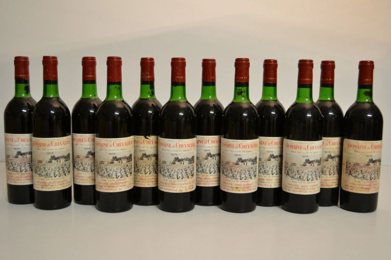 Domaine de Chevalier 1975  - Auction A Prestigious Selection of Wines and Spirits from Private Collections - Pandolfini Casa d'Aste