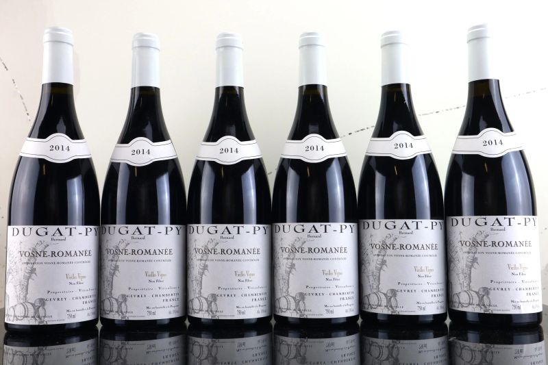 



Vosne-Roman&eacute;e Vieilles Vignes Domaine Dugat-Py 2014  - Asta FORMA - Vini Pregiati e da Collezione - Pandolfini Casa d'Aste