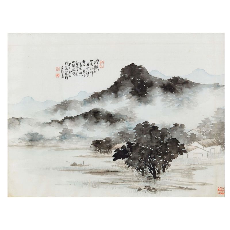 



DIPINTO SU SETA, CINA, SEC. XX  - Asta  Arte Orientale | 东方艺术 - Pandolfini Casa d'Aste