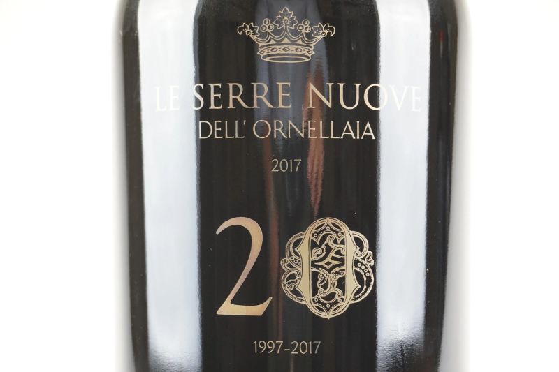 Le Serre Nuove Ornellaia 2017  - Auction ONLINE AUCTION | Smart Wine - Pandolfini Casa d'Aste